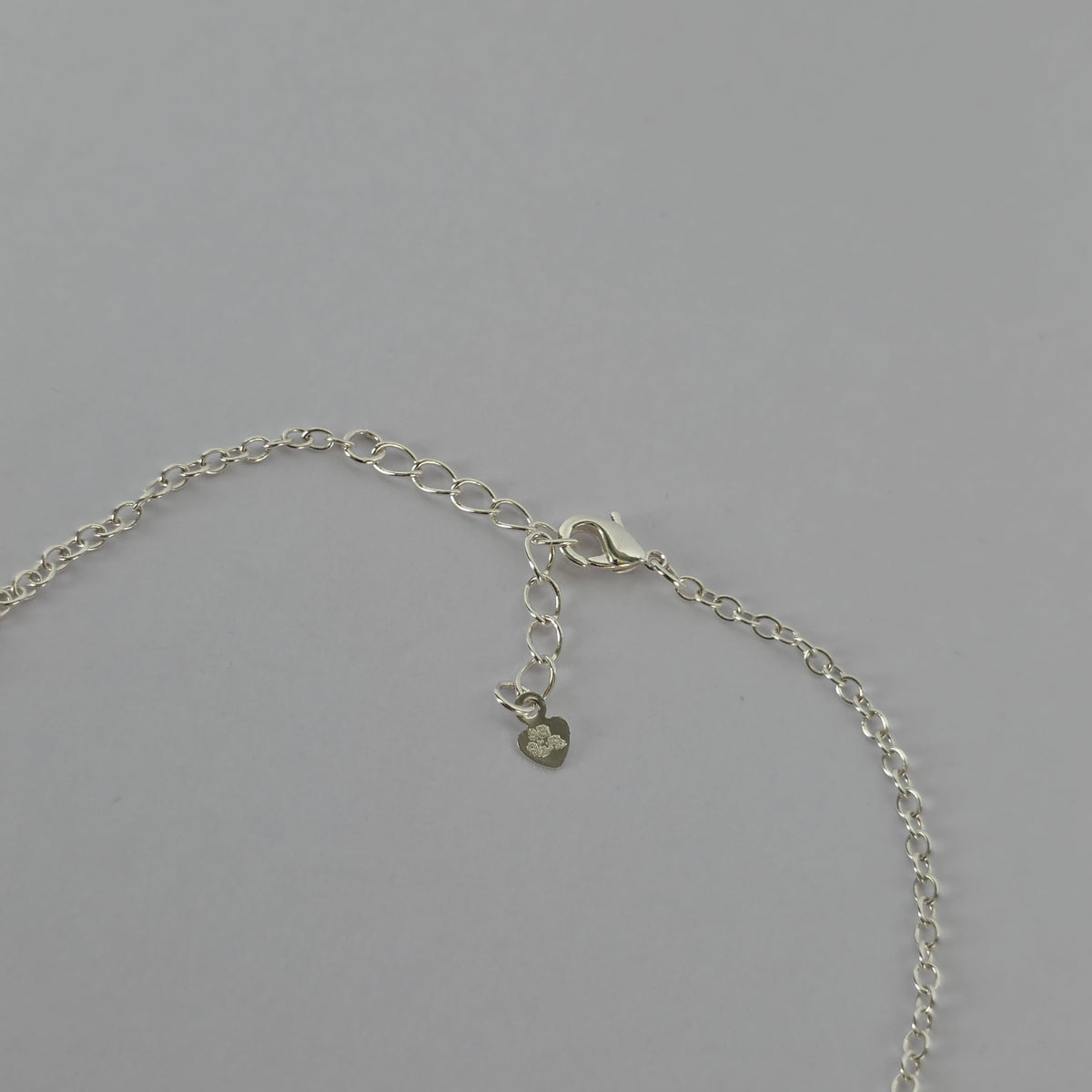 Tobillera Estrella Calada con Rombos en Plata 925