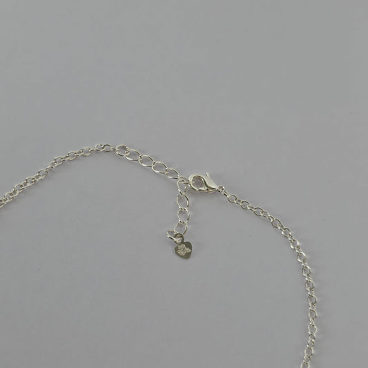Tobillera Estrella Calada con Rombos en Plata 925
