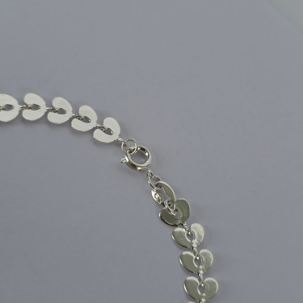 Pulsera de Corazones Enlazados en Plata 925