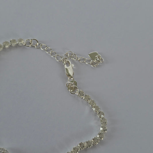 Pulsera Gota con Microcircones en Plata 925