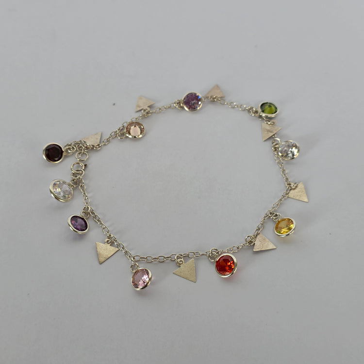Tobilleras Plata 925