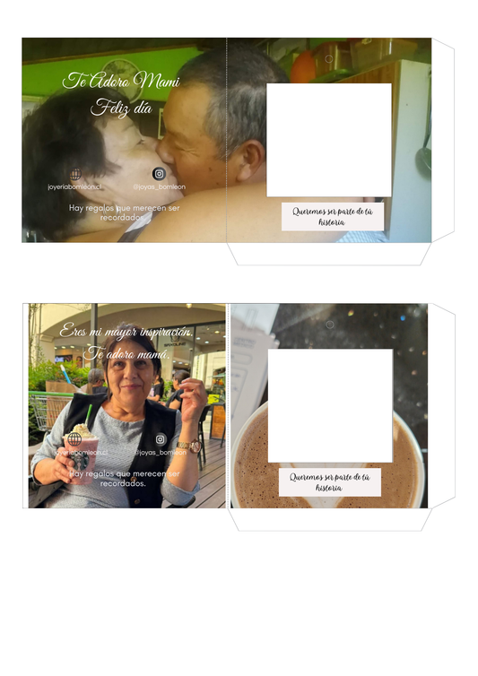 Empaque Personalizado Joyería BomLeon