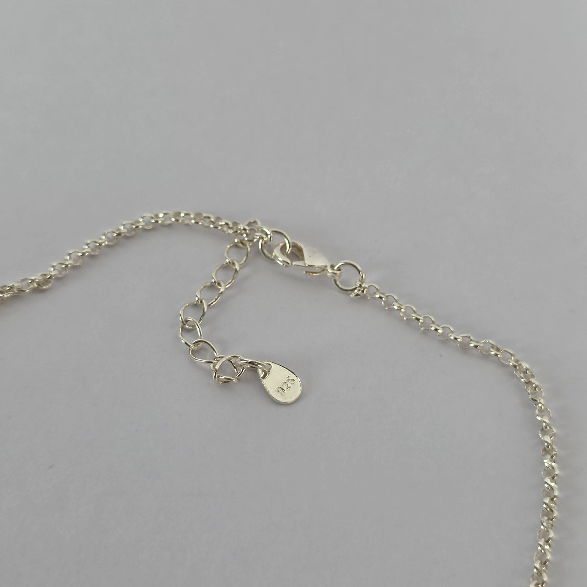 Tobillera Cadena con Dije de Corazón en Plata 925