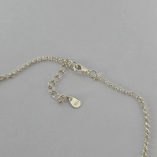 Tobillera Cadena con Dije de Corazón en Plata 925