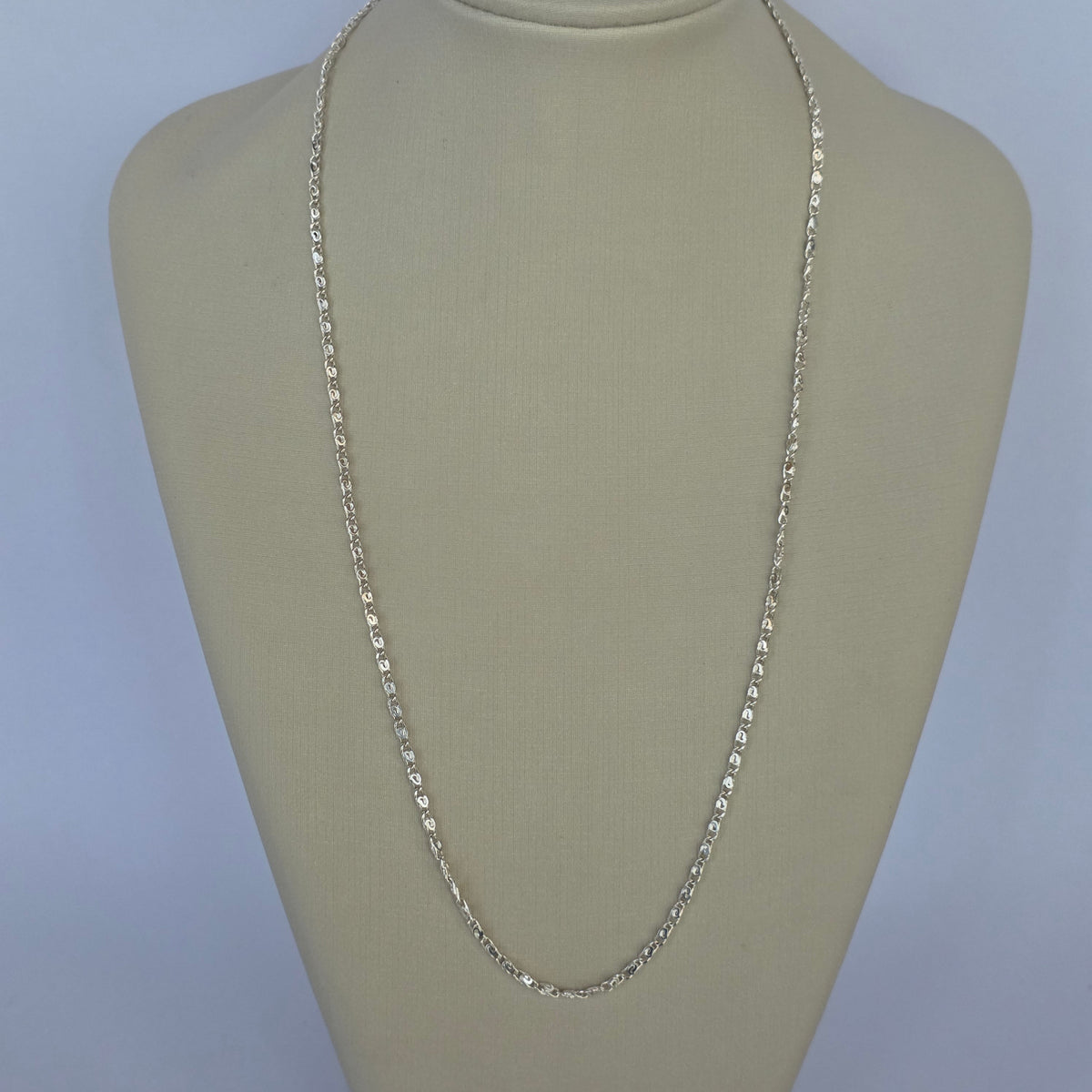 Comprar Cadena de Eslabones Ovalados en Plata 925 - Joyería BomLeón Chile