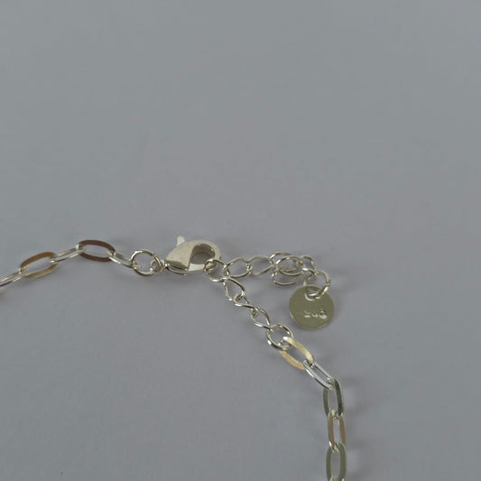 Pulsera Caritas Sonrientes con Microcircón en Plata 925