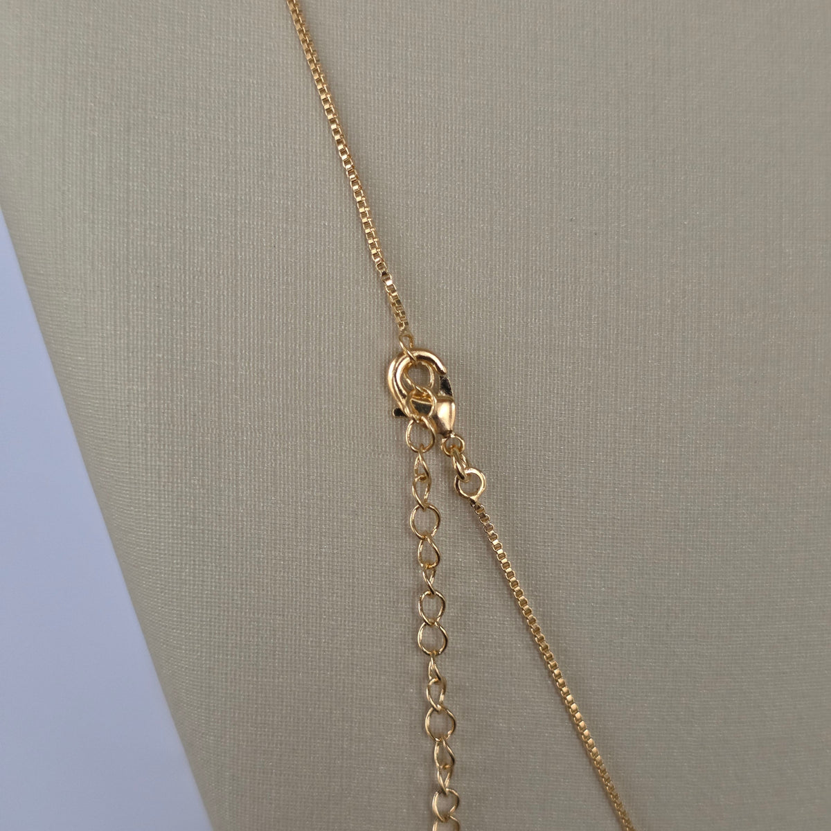 Collar Largo Aros Marquesa Baño de Oro 18K — Joyería BomLeón